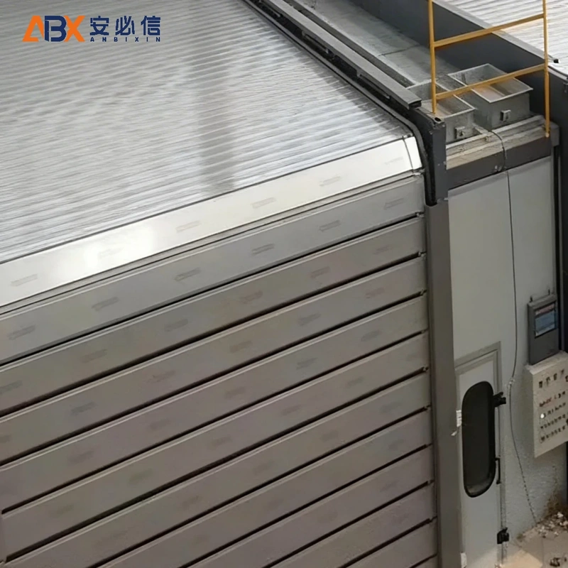 昭通市消防快速门