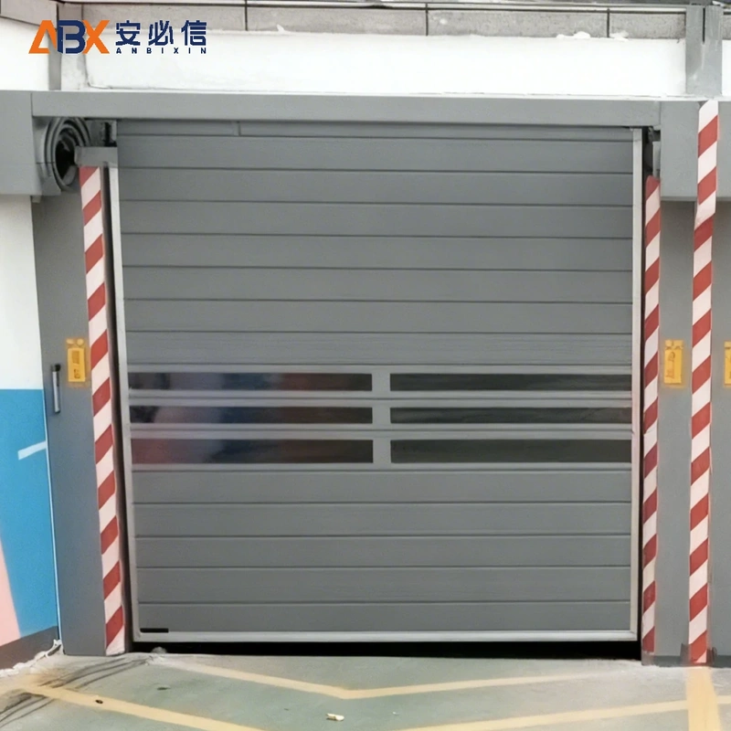 昭通市铝质快速门